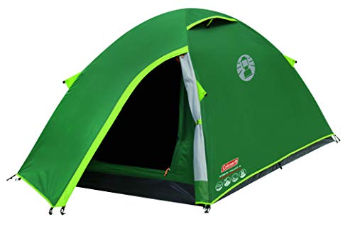 Tenda de Campismo COLEMAN Kobuk Valley (2 Pessoas - Verde) Coleman - Barracas - 2 pessoas, teto inclinado, lona resistente à água, WeatherTec