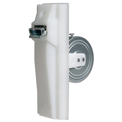 Wolfpack 5250100 recetor de persiana plástico pequeno cinto 22 mm WOLFPACK - Peças de reposição para tratamento de janelas - recetor, persiana, plástico, pequeno, cinto 22 mm