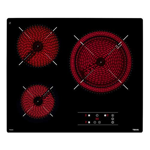 Placa de Cozinha Teka TB6315 Interior Cerâmica Preto TEKA - Cooktops - interior, cerâmica, preto