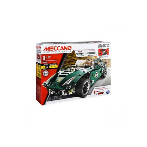 Construção MECCANO Carga Transportadora (Idade Mínima: 8 Anos) MECCANO - Brinquedos de conjunto de construção - construção, meccano, carga transportadora, idade mínima, 8 anos