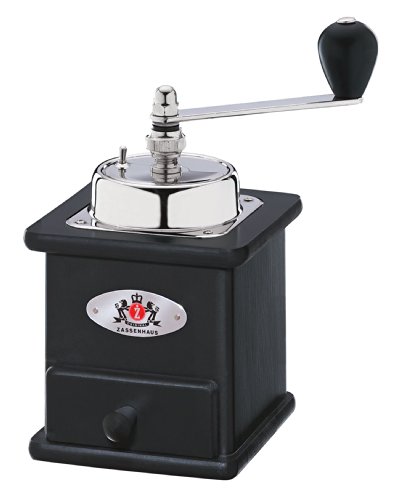 Moinho de Café Manual ZASSENHAUS ZA040166 Zassenhaus - Moedores de café - manual, aço inoxidável, antigotejamento