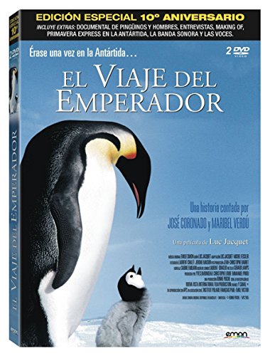 Blu-Ray El Viaje Del Emperador (Edição em Espanhol) PLANETA D - Dvds de filmes e programas de televisão - blu-ray, el viaje del emperador, edição em espanhol