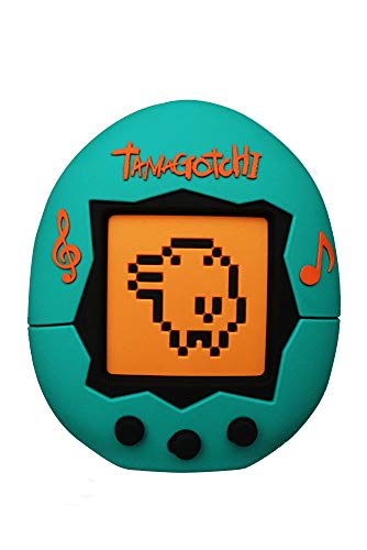Coluna Bluetooth TEKNOFUN Tamagotchi (Preto) Teknofun - Alto-falantes - bluetooth, usb, Micro SD, litio