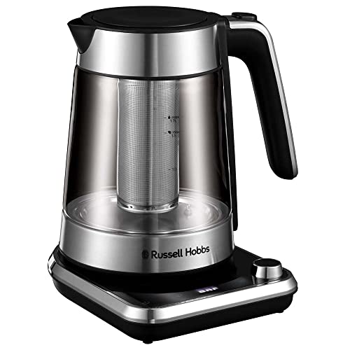 Jarro Elétrico RUSSELL HOBBS Attentiv (1.7 L) Russell Hobbs - Eletrodomésticos de cozinha - 1.7 L, 2400 w, vidro