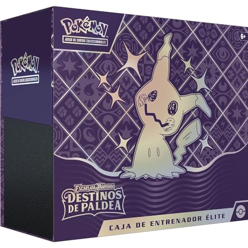 Jogo de cartas BANDAI Pokémon TCG: Elite Trainer Box SV 4.5 (Idade mínima recomendada: 6 anos) Bandai - Jogos - cartas, pokemon, tcg, treinador