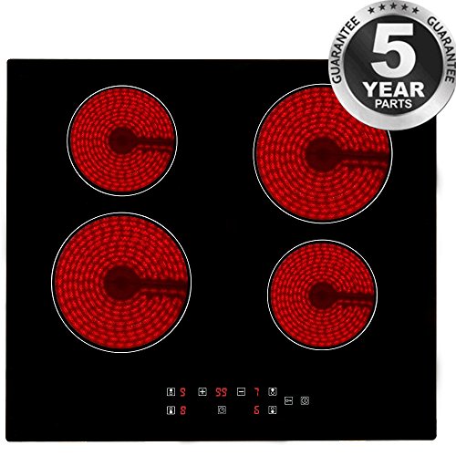 Placa de Vitrocerâmica CECOTEC Power Pro 4000 Nera Boniuiu - Eletrodomésticos de cozinha - vitrocerâmica, cecotec, power pro 4000, preta