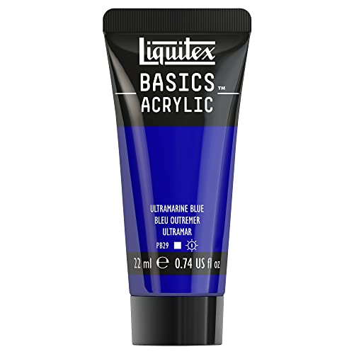 Tinta Acrílica LIQUITEX Basics 22 Ml Azul LIQUITEX - Tinta, tinta de arte e esmalte - azul, 22 ml, basics, Acrylic