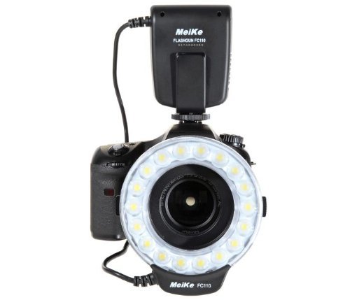 Flash MEIKE MK-1 (NG: 60 - Controlo: TTL) para Olympus OM-D E-M5 Khalia-Foto - Flashes de câmera - ng, controle ttl, olympus om-d e-m5