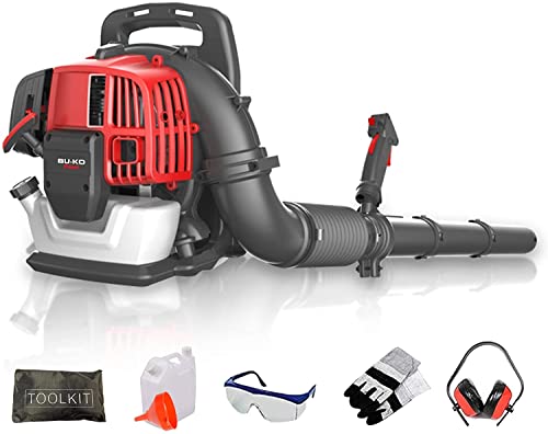 Soprador de Folhas BU-KO 52cc (Gasolina - 50 km/h) BU-KO - Ferramentas elétricas multifuncionais - 5,2 cm, 50 km/h, gasolina, 2,5 kg