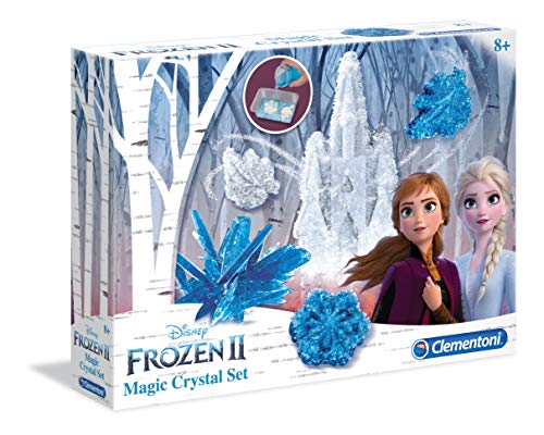 Jogo de tabuleiro CLEMENTONI 18524 (8 anos) CLEMENTONI - Brinquedos - reação química, sais, decorar, luz brilhante