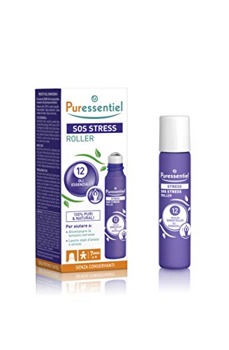Óleo Corporal PURESENTIEL Sos Relax (5 ml) Puressentiel - Cuidados com a pele - natural, relaxante, aromaterapia, 5 ml
