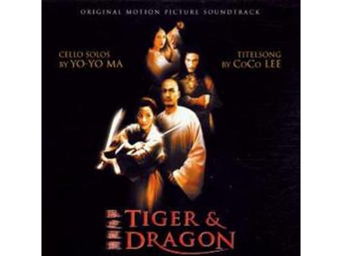 Soundtrack La Tigre Y El Dragón (Edição em Espanhol) SONY-MUSIC - Cds de música - soundtrack, tigre, dragão, edição espanhola