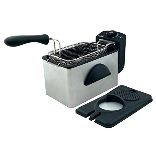 Fritadeira Eléctrica CAMEL FR3082 (1 L - 2000 W) Comelec - Fritadeiras - 1 l, 2000 W, 220 V