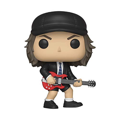 Figura Funko POP! Rocks: Ac/Dc - Angus Young W/Chase Funko - Brinquedos - figura, funko pop, rocks, AC/DC, angus young, chase