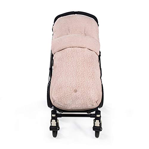 Saco de Transporte para Cão PASITO A PASITO Flower Mellow Rosa Pasito a Pasito - Móveis para bebês e crianças pequenas - veludo, impermeável, 40x30 cm