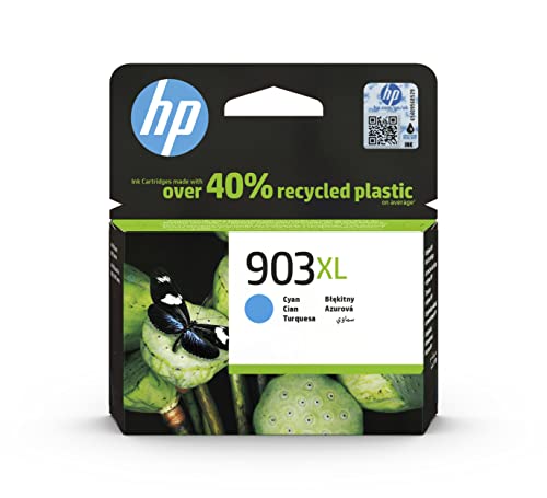 Tinteiro HP 903XL Original Ciano 1 peça(s) - CD972AE HP - Cartuchos de toner e jato de tinta - ciano, alto, grande, hp