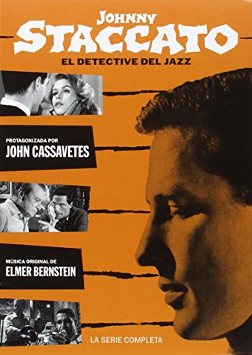 DVD Serie Completa Johnny Staccato (Edición en Español) Absolute Distribution, S.L. - Dvds e vídeos - dvd, série completa, johnny staccato, edição em espanhol