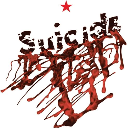 Suicide - Lp 180G Vinil 12'' (Vinil) BMG - Música e gravações de som - suicide, LP, 180g vinil, 12 polegadas, rock, new wave