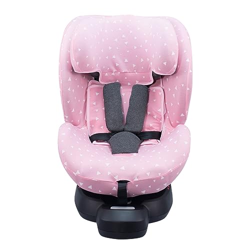 Capa de Carro para Bebé JYOKO 3D Rosa (55 x 65 cm) JYOKO - Acessórios para cadeirinhas de bebê - 55 x 65 cm, resistente, lavável, 3D