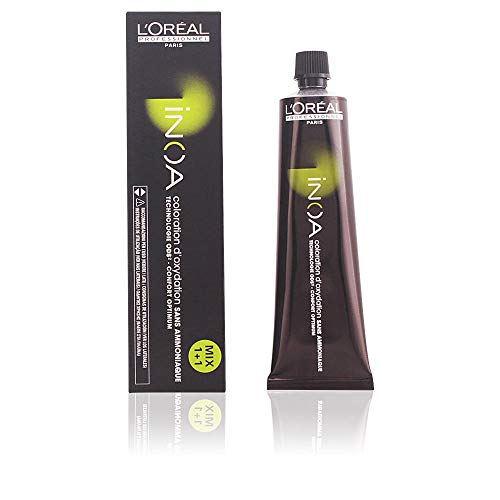 Coloração Permanente LOREAL PROFESSIONNEL Inoa 6-Rubio Escuro (60ml) L'Oréal Professionnel - Cuidados com o cabelo - coloração permanente, loreal professionnel, inoa, rubio escuro