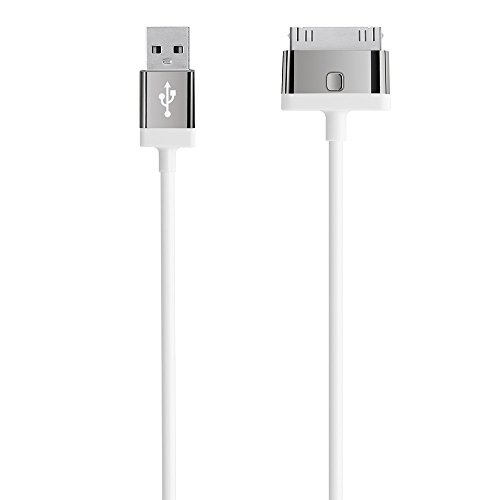 Cabo de Dados BELKIN (USB A - Lightning - 2 m - Branco) Belkin - Computadores - usb a, lightning, 2m, branco
