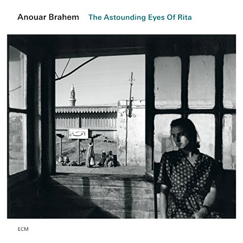 Livro The Astounding Eyes Of Rita de Anouar Brahem (Inglês) ECM RECORDS - Música e gravações de som - livro, astondente, olhos, rita