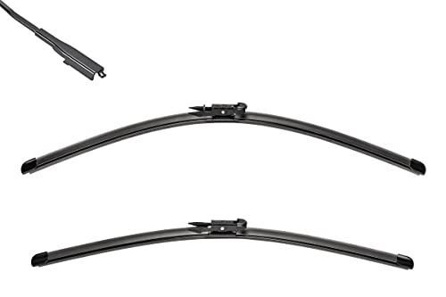 Conjunto de 2 Escovas Limpa-Para-Brisas VALEO VF884577884 Valeo - Peças e acessórios para janelas de veículos automotores - conjunto, escovas, limpa, para-brisa, valeo