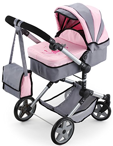 Carrinho de Bonecas BAYER Neo Pro (Rosa - 33 x 25 x 30 cm) Bayer Design - Brinquedos - rodas, plástico, metálico, 33x25x30 cm