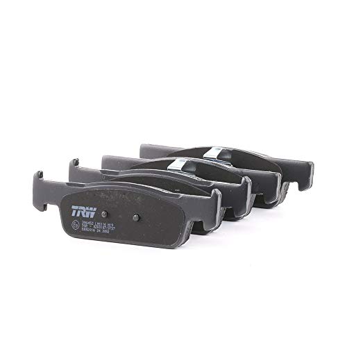 Pastilhas para Par de TRW Gdb2016 (4 unidades) TRW - Sistema de freios de veículos motorizados - TRW, GDB2016, 4 unidades
