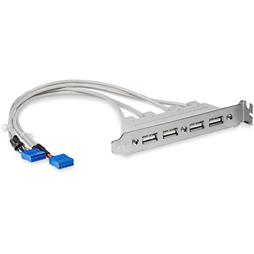 Placa/adaptador de interface startech.com usb4pa1f 480 mbit/s preto, prateado STARTECH.COM - Placas e adaptadores de interface de computador - usb, 480mbits, 4 portas, transformador