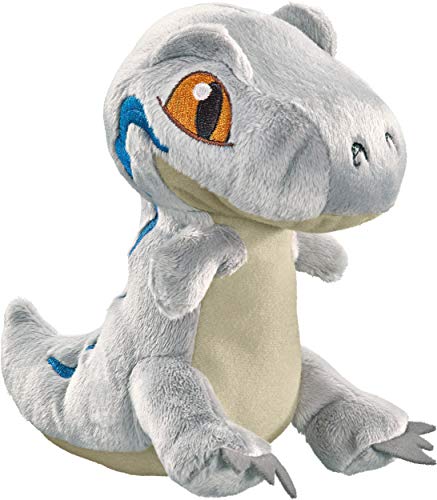 Peluche SCHMIDT SPIELE 42752 (Idade Mínima Recomendada: 3 anos) Schmidt Spiele GmbH - Brinquedos - peluche, velociraptor blue, jurassic world, 3 anos