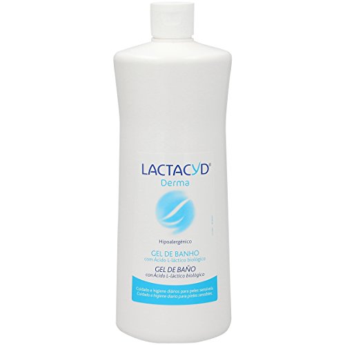 Lactacyd Derma 1000 ml (Recondicionado Como Novo) LACTACYD - Duches femininos e cremes - dermatológico, 1000 ml