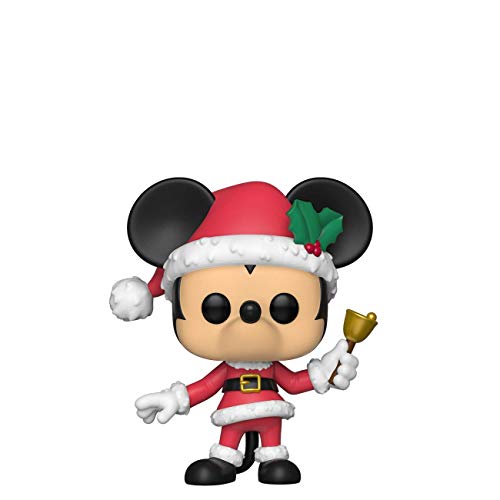 Figura FUNKO POP! Disney: Holiday - Mickey Mouse Funko - Brinquedos - figura, funko pop, disney, natal, mickey mouse