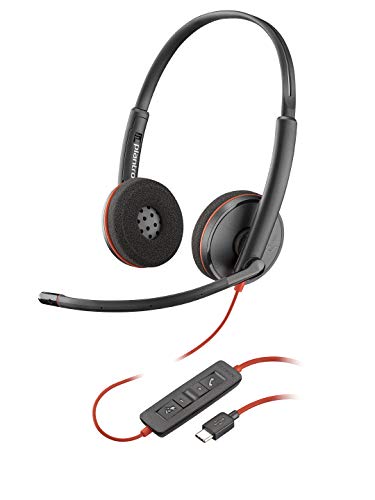 Auscultadores com Microfone PLANTRONICS Blackwire 209757-101 Plantronics - Fones de Ouvido com Microfone - microfone, plantronics, blackwire