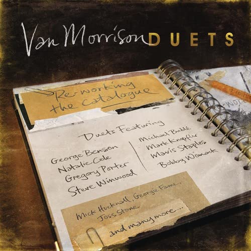 CD Van Morrison - Duets - Reworking The Catalogue (2LP) Legacy - Música e gravações de som - van morrison, duets, reworking the catalogue, 2LP