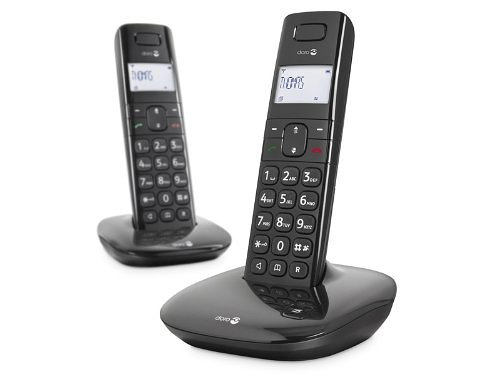 Telefone sem fio DORO Comfort 1010 Preto, Prateado Doro - Telefones com fios - telefone, sem fio, doro comfort 1010, preto, prateado, dect