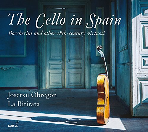 CD Cello in Spain - Boccherini and Other 18th-Century Virtuosos (1 CDs) Glossa - Música e gravações de som - cd, violoncelo, espanha, boccherini, virtuosos, século 18