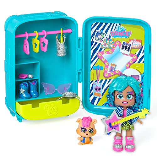 Conjunto de Bonecas KOOKYLOOS Suzie's Suitcase (Idade Mínima: 4 Anos) MAGIC BOX INT TOYS SLU - Brinquedos - 3 personagens, acessórios, maleta, 4 anos