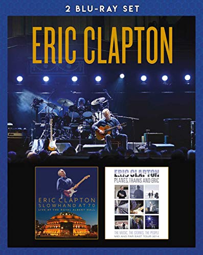 Blu-Ray Slowhand At 70. Live At The Royal Albert Hall Eagle Rock - Dvds e vídeos - blu-ray, slowhand, royal albert hall