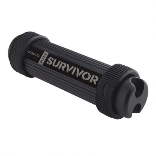 Pen USB CORSAIR Flash Survivor Stealth V2 (32GB) Corsair - Pen drives usb - 32 GB, usb 3.0, Type-A, plug & play