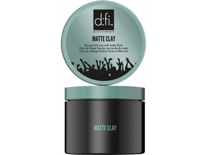 Loção para o Cabelo D:Fi Mate da Argila 1 (50 g) D:FI - Produtos de styling de cabelo - argila, 50g, textura, cabelo