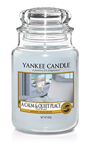 Vela YANKEE CANDLE 1577119E (Azul - 50 x 65 mm) YANKEE CANDLE - Velas - azul, 50 x 65 mm, 150 horas, orgânico