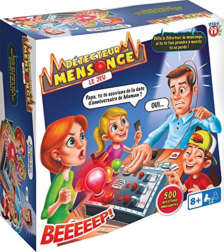 Jogo de tabuleiro IMC TOYS Lie Detector (8 anos) IMC Toys - Jogos - detector de mentiras, jogo de tabuleiro, 8 anos