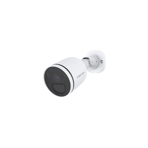 Câmara de segurança FOSCAM S41 Branco (Domótica) Foscam - Câmeras de vigilância - 2560 x 1440, cmos, rgb, lan ethernet