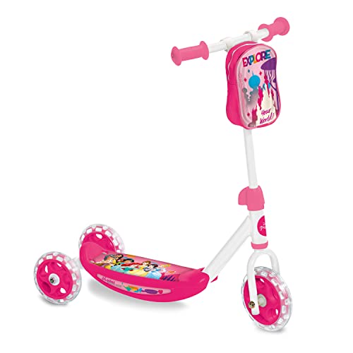 Mota MONDO Princess (Idade mínima recomendada: 2 anos) Mondo - Patinetes elétricos - 2 anos, 20 kg, 3 rodas, alumínio