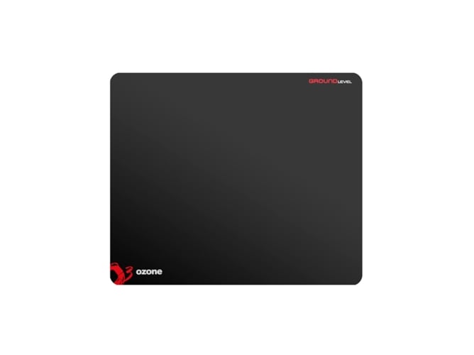 Tapete Rato Gaming OZONE Ground Level L (Preto) Ozone - Tapetes de rato - gaming, tapete rato, preto