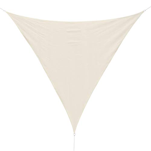 Toldo de Guarda-Sol Outsunny | 300 x 300 x 300 cm - Bege Outsunny - Guarda-sóis e toldos de exterior - 300x300x300 cm, bege