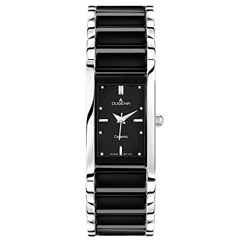 Relógio para Mulher DUGENA Quadrata Preto Dugena - Relógios - metal, preto, resistente ao pó, resistente a riscos