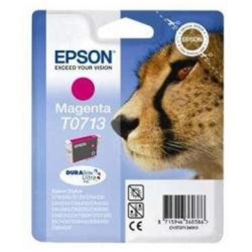 Tinteiro EPSON T0713 Magenta (C13T071340B0) Epson - Cartuchos de toner e jato de tinta - tinteiro, epson, magenta