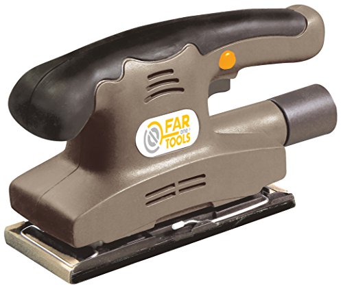 FARTOOLS One Ponceuse Vibrante S 150C - 150W FARTOOLS - Ferramentas elétricas multifuncionais - 150W, velocidade variável, fixação de disco, disco abrasivo, recipiente para pó